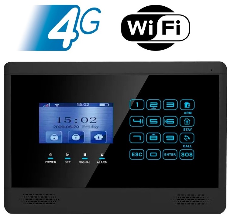 ALARMA GSM 4G WIFI